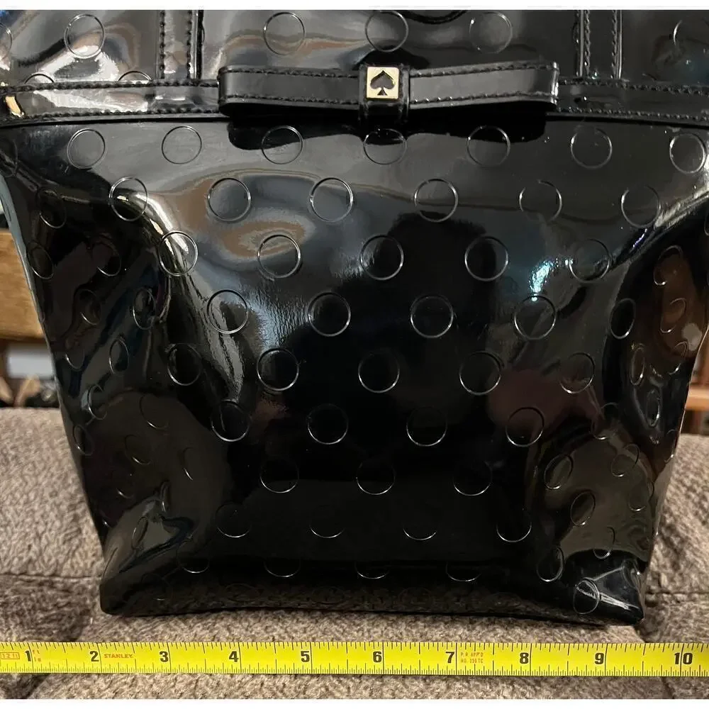 Kate Spade Black Paten leather bag